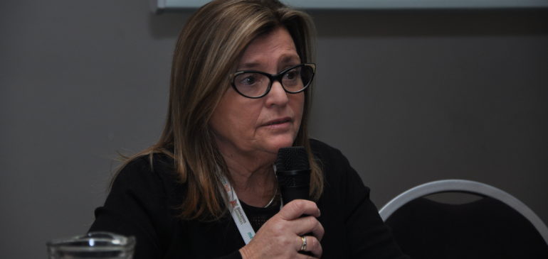 La Dra. Ángela Orlando, referente de la misión argentina en China 2019